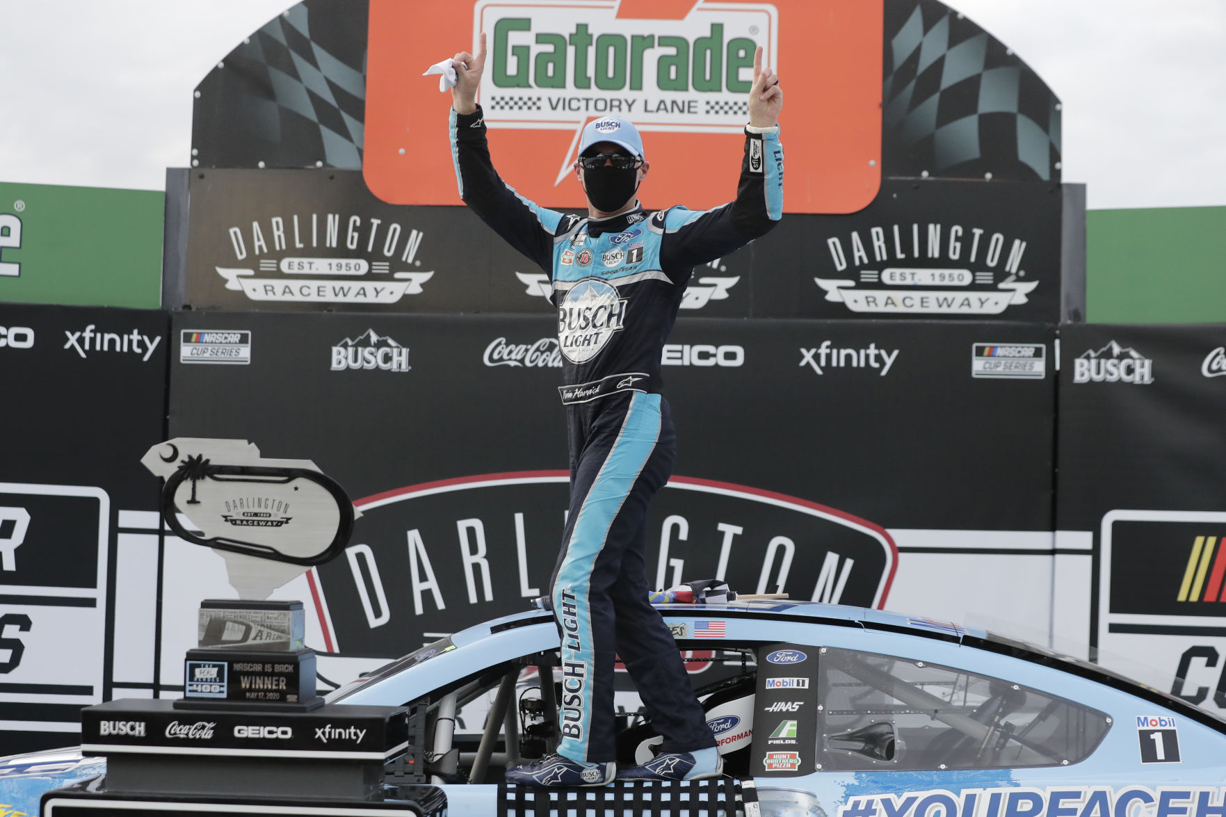 NASCAR Darlington Auto Racing
